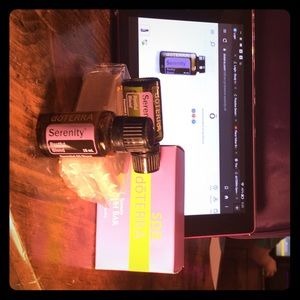 Doterra Serenity Essential Oils + Bath Bar